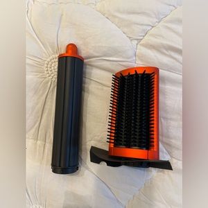 Dyson airwrap attachments topaz orange